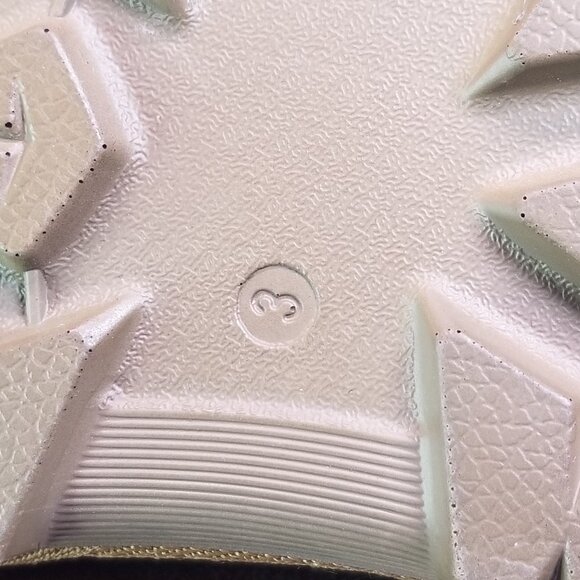 Kids Booties Shoeties Vegan Sherpa Lined Size 3 - Picture 8 of 9